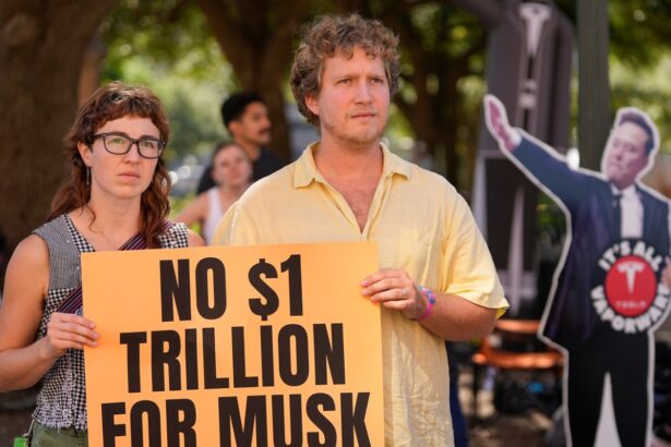 musk is tesla and tesla is musk why investors are happy to pay him 1tn 690e11c6f2b11