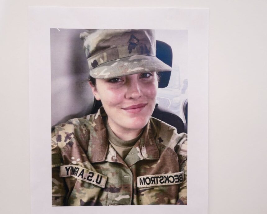 national guard member sarah beckstrom has died after shooting in washington dc trump announces 6928ebea123b1