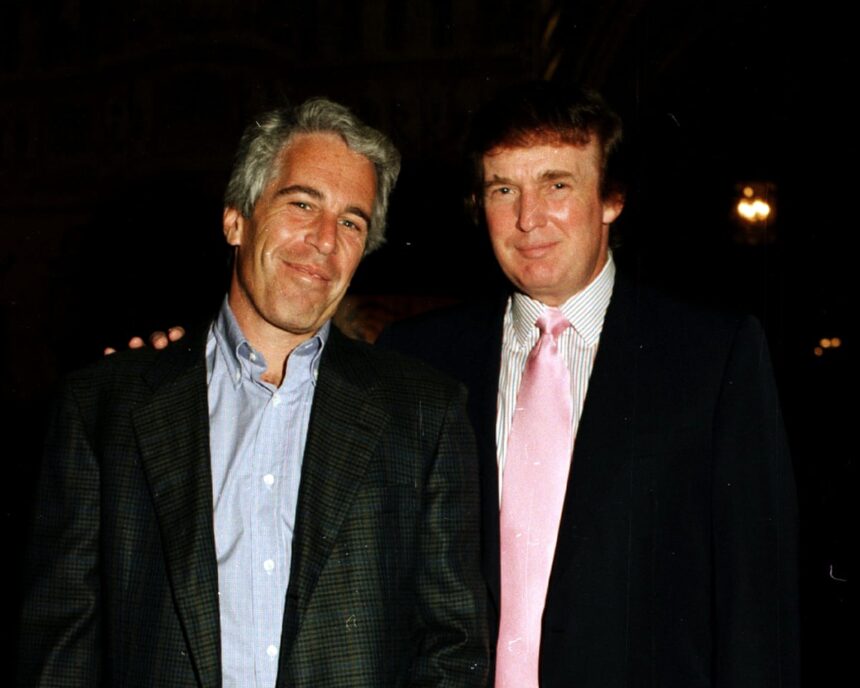 newly released emails reveal epstein kept close eye on trump 69159e44c6183