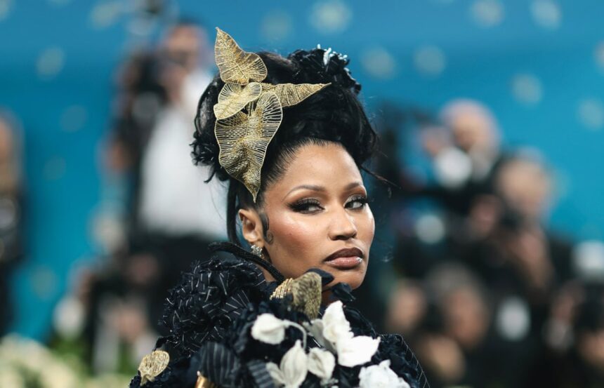 nicki minaj to spotlight plight of nigerian christians in un speech arranged by white house 691ba98f01ab5
