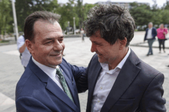 nicusor dan a semnat decretul pentru eliberarea din functie a consilierului prezidential ludovic orban 691df551b07fe