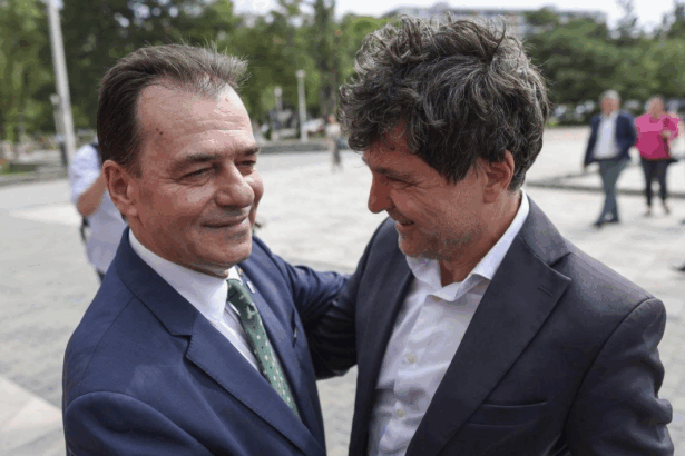 nicusor dan a semnat decretul pentru eliberarea din functie a consilierului prezidential ludovic orban 691df551b07fe