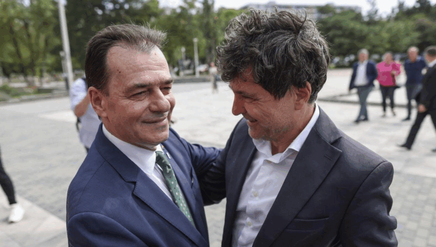 nicusor dan a semnat decretul pentru eliberarea din functie a consilierului prezidential ludovic orban 691df551b07fe