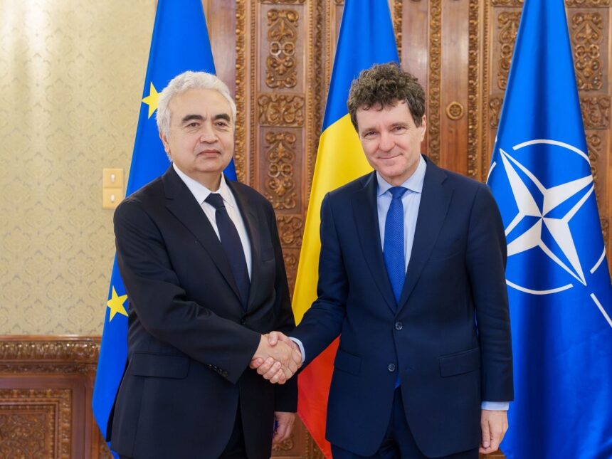 nicusor dan vrea ca romania sa adere la agentia internationala de energie dan a discutat cu fatih birol presedintele organizatiei 691caadb9445c