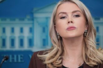 nothing to see here trump press chief in full denial mode over epstein 69150387375ec