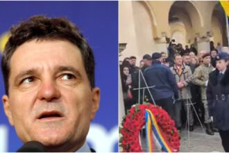 numai cand au auzit numele lui nicusor dan au inceput sa huiduie puternic s a intamplat la o ceremonie din alba iulia 692c59b50d486