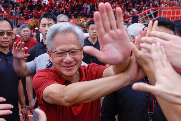 nvidia earnings wall street sighs with relief after ai wave doesnt crash 691e6a934606e