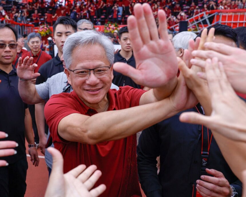 nvidia earnings wall street sighs with relief after ai wave doesnt crash 691e6a934606e