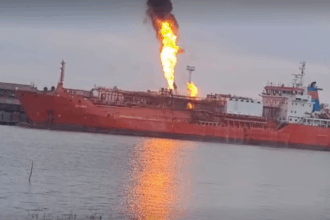 o explozie a navei cu gpl de pe dunare ar putea produce o enegie cat o bomba nucleara 691af76b5532c