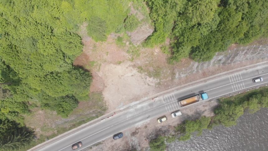 o stanca periculoasa va fi detonata miercuri circulatie inchisa intre reghin si toplita 69246329ecf60