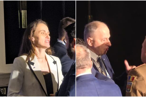 oana toiu si mircea geoana participa la nato industry forum eveniment sub patronajul statului major international al nato 690c42b5d0b46