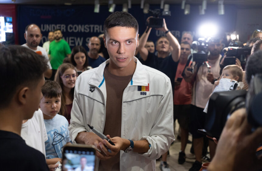 obiectivele campionului olimpic david popovici pentru urmatoarea editie a jocurilor dezvaluite la gala mari sportivi prosport 6927807d17141