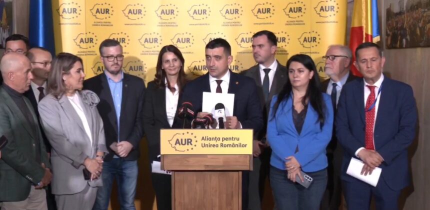 oficial anca alexandrescu este candidatul aur pentru primaria generala a capitalei anuntul in prezenta lui george simion gandul prezinta live principalele declaratii 6908f826ab7f3