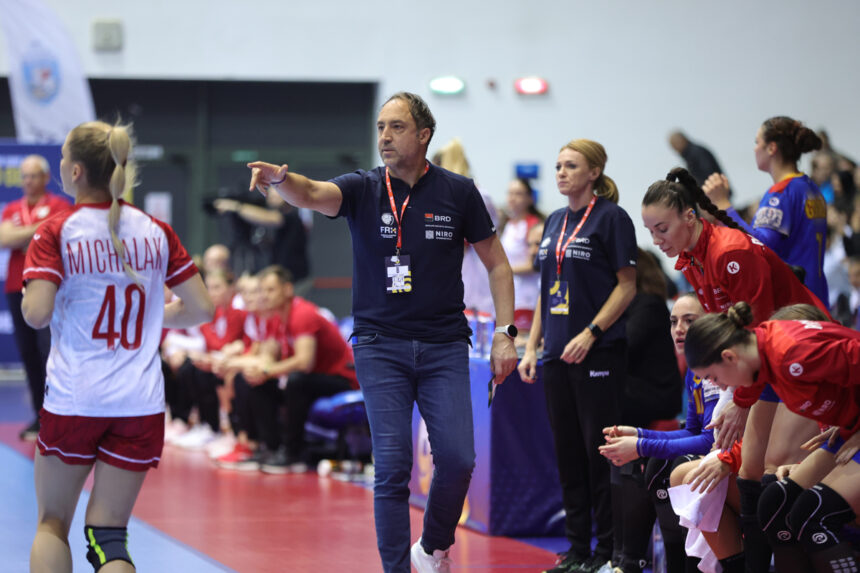 ovidiu mihaila selectionerul nationalei de handbal feminin a romaniei inainte de startul campionatului mondialul am progresat la incredere si maturitate 6925d3a444ba2