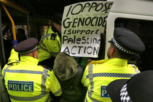 palestine action ban could lead to people being wrongly criminalised home office official says 6922a7af63c01