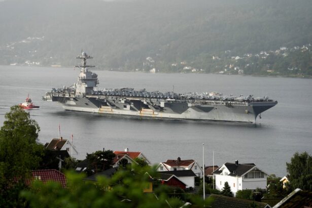 pentagons largest warship enters latin american waters as us tensions with venezuela rise 69142777a7678