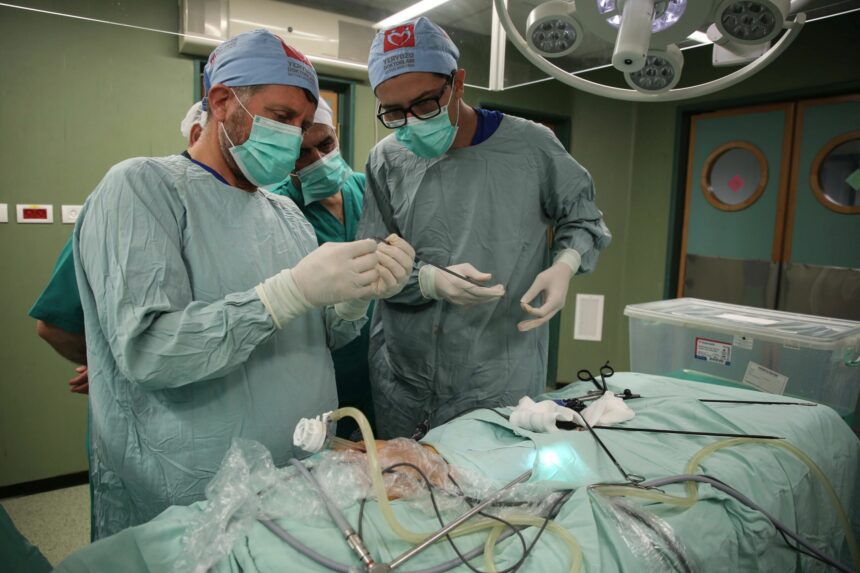 premiera medicala la craiova o tumora hepatica a fost distrusa fara operatie deschisa 691329389a0a5