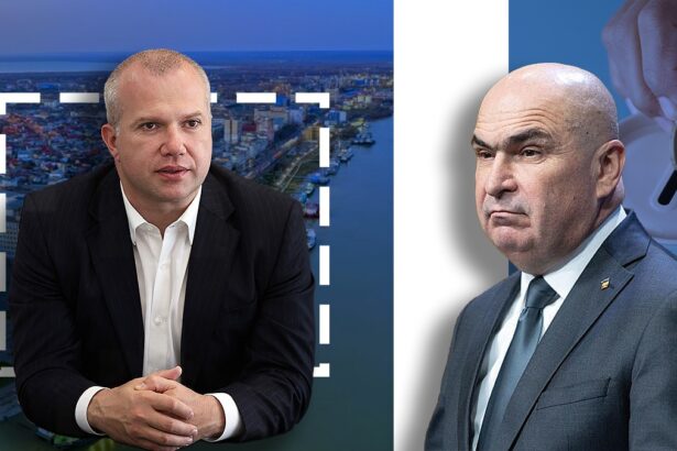 premierul a intrat pe contrasens cu primarul din galati ionut pucheanu galatiul nu este pusculita lui bolojan daca tot jucam la impuse 691da8ff7c21a