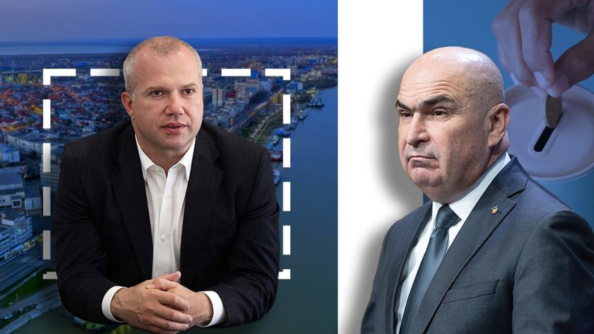 premierul a intrat pe contrasens cu primarul din galati ionut pucheanu galatiul nu este pusculita lui bolojan daca tot jucam la impuse 691da8ff7c21a