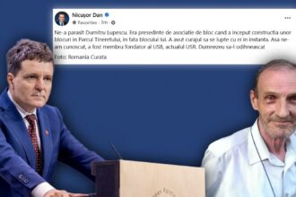 presedintele nicusor dan deplange moartea unui presedinte de bloc din bucuresti 691d68988217b