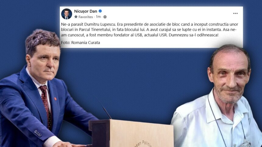 presedintele nicusor dan deplange moartea unui presedinte de bloc din bucuresti 691d68988217b