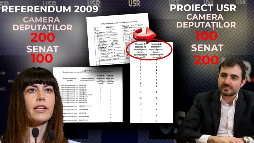 proiectul cu 300 de parlamentari a fost adoptat tacit de senat merge la camera deputatilor pentru votul final 6909d823da903