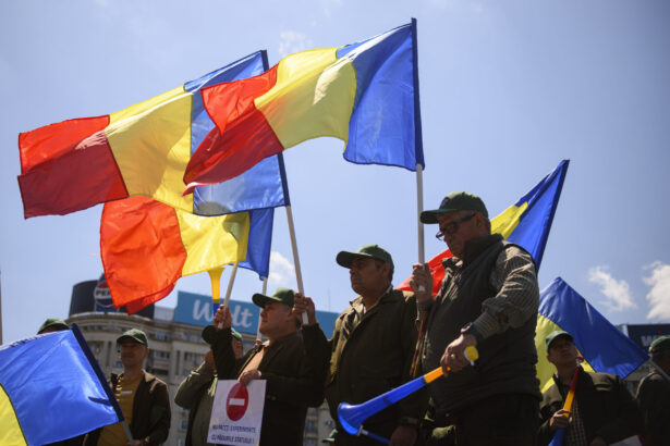 protest de amploare in capitala sindicalistii denunta masurile de austeritate si scaderea puterii de cumparare 691432290c00e