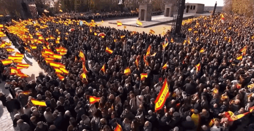 proteste la madrid manifestantii cer alegeri anticipate pe fondul acuzatiilor de coruptie in familia premierului sanchez 692c73f891b71
