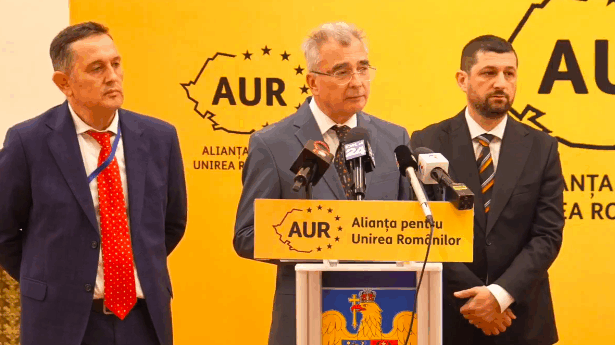 reactia aur dupa ce calin georgescu a anuntat boicotarea alegerilor din 7 decembrie nu avem cum sa nu participam la alegeri 690896ec0a09c