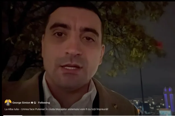 reprezentantii aur au ajuns deja la alba iulia iar liderul george simion a anuntat programul pentru zilele urmatoare inclusiv congresul extraordinar 692b4755e8bf3