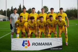 reprezentativa de fotbal u20 a romaniei esec usturator in elite league 0 6 cu germania 69175450819b3