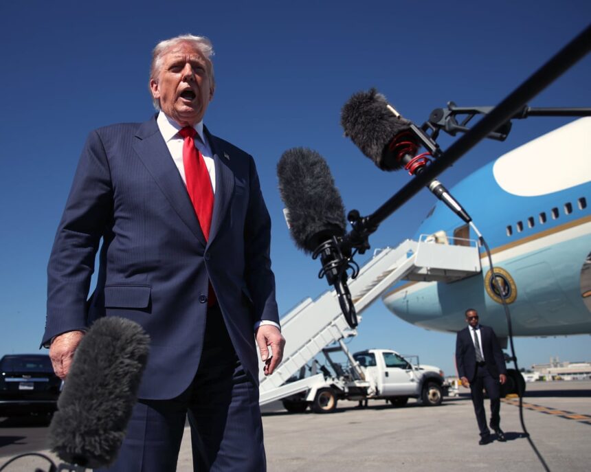 republicans argue big hearted president trump is keen to end shutdown 6907cb32c7c36