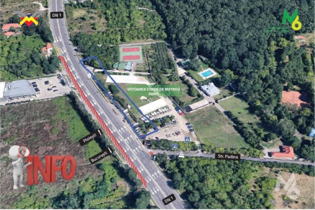 restrictii pe dn1 pentru lucrarile la statia de metrou paris 69245e73a912b