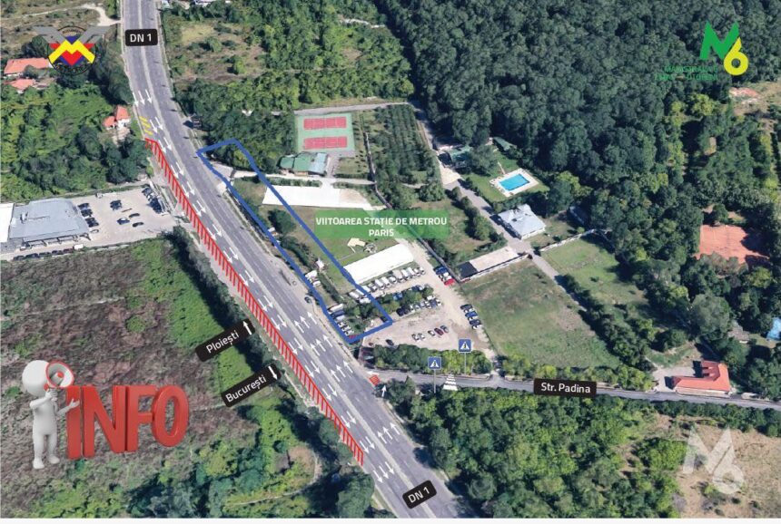 restrictii pe dn1 pentru lucrarile la statia de metrou paris 69245e73a912b