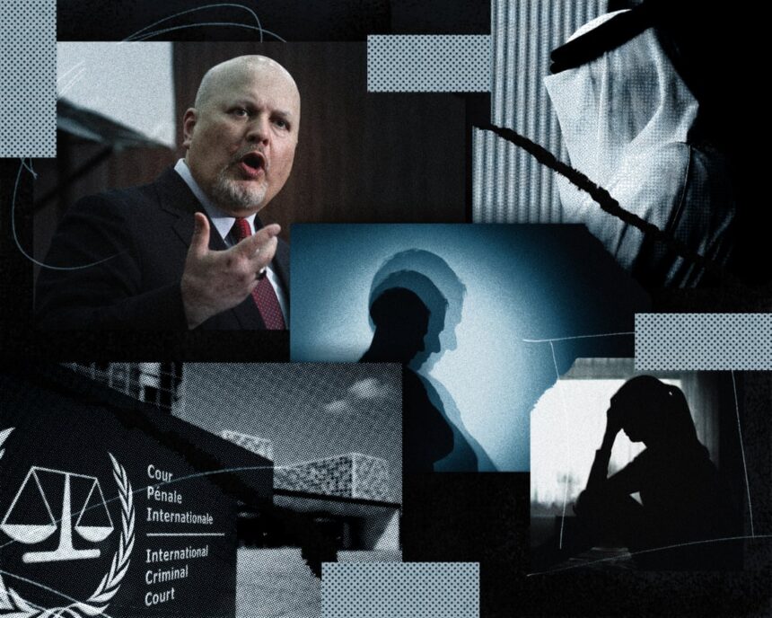 revealed qatar linked intelligence operation targeted icc prosecutors alleged victim 690d182a3ffc5