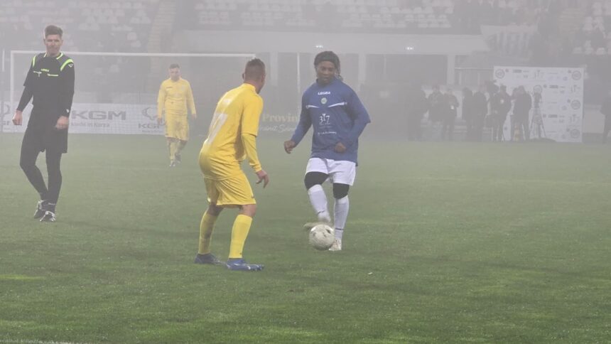 ronaldinho a incantat la iasi in meciul demonstrativ cu echipa romaniei 692b3a649d777