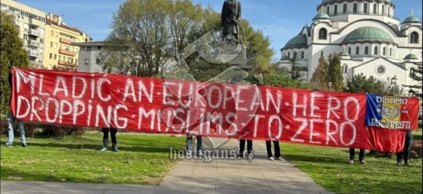 scandal urias inainte de bosnia romania interziceti romanii pe stadion un banner afisat la belgrad a starnit furie la sarajevo 6918bf8867856