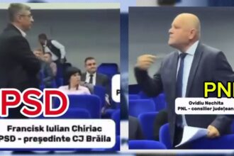 sedinta ca la usa cortului la cj braila consilier pnl catre seful consiliului judetean nu ti e rusine sa mi spui tu mie zat porcule 690af5e5107da