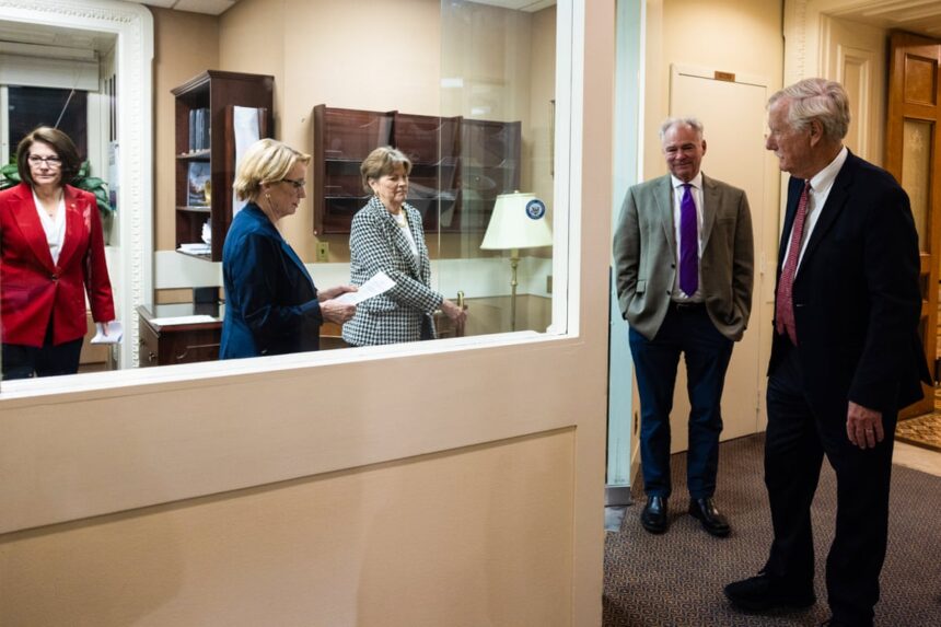 senate democrats who defected in shutdown vote this was the only deal 69120af62d85c