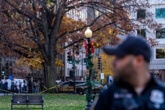 shock and dismay after national guard troops shot near white house 69279f3041c80