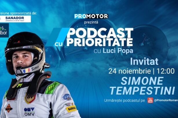 simone tempestini la podcast cu prioritate 86 by promotor despre cariera pasiunea pentru viteza si idolul sau in motorsport 691f2a886d17a