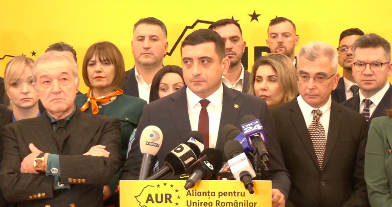 sondaj curs aur detasat pe primul loc in preferintele electoratului aproape jumatate dintre romani ar sustine suspendarea presedintelui nicusor dan 69086a5e46240