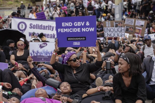 south africa declares gender based violence a national disaster amid g20 protests 692246da38397