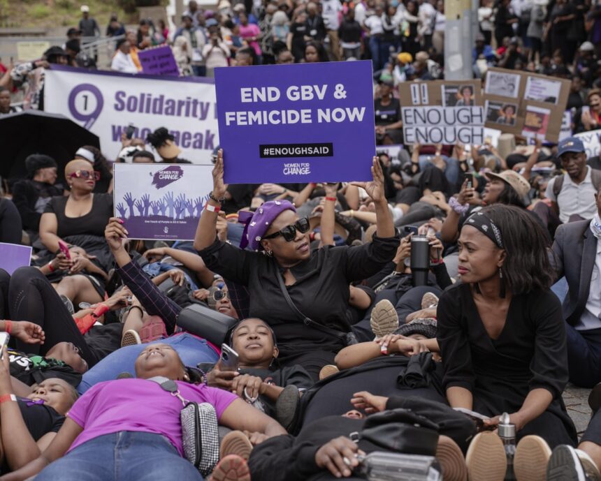 south africa declares gender based violence a national disaster amid g20 protests 692246da38397