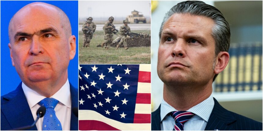 spre deosebire de bolojan pentagonul a dat raportul la solicitarea congresului sua furibund din cauza retragerii trupelor americane din romania 690b191743919