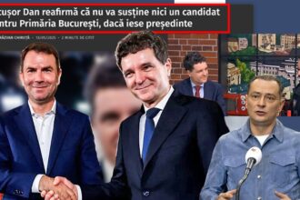 sucelile lui nicusor dan azi il sustine pe drula pentru bucuresti ieri il voia pe baluta in campanie promitea solemn nu ma voi implica cum a schimbat nicusor dan onestitatea cu 690f2d31b738c