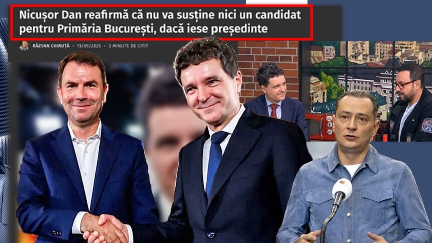 sucelile lui nicusor dan azi il sustine pe drula pentru bucuresti ieri il voia pe baluta in campanie promitea solemn nu ma voi implica cum a schimbat nicusor dan onestitatea cu 690f2d31b738c