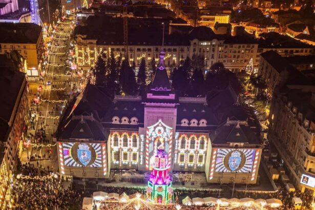 targul de craciun din craiova desemnat cel mai frumos din europa lia olguta vasilescu am primit 142 687 de voturi din toata lumea 69287877001f1