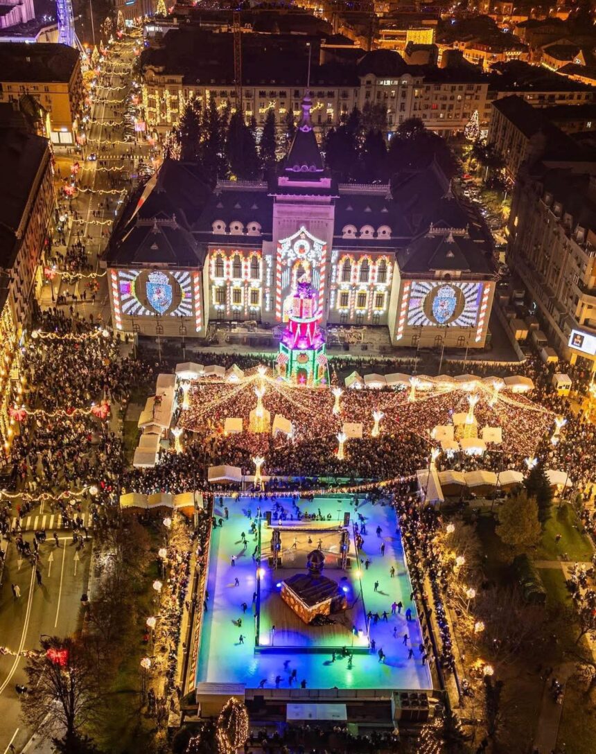 targul de craciun din craiova desemnat cel mai frumos din europa lia olguta vasilescu am primit 142 687 de voturi din toata lumea 69287877001f1