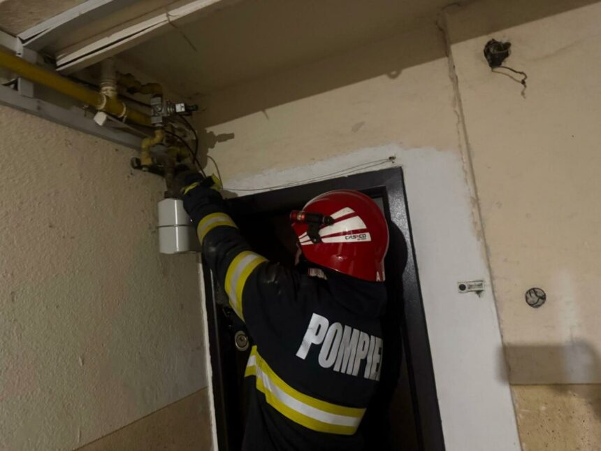 teava de gaze avariata in timpul unor lucrari din bucuresti locatarii unui bloc au fost evacuati 6915bacca666b